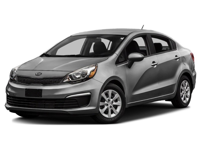 2016 Kia Rio 4dr Sdn Man LX Exterior Shot 1