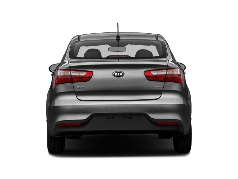 2016 Kia Rio 4dr Sdn Man LX Exterior Shot 8