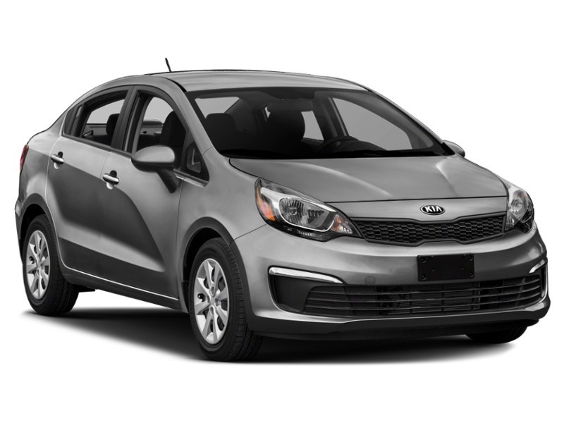 2016 Kia Rio 4dr Sdn Man LX Exterior Shot 9
