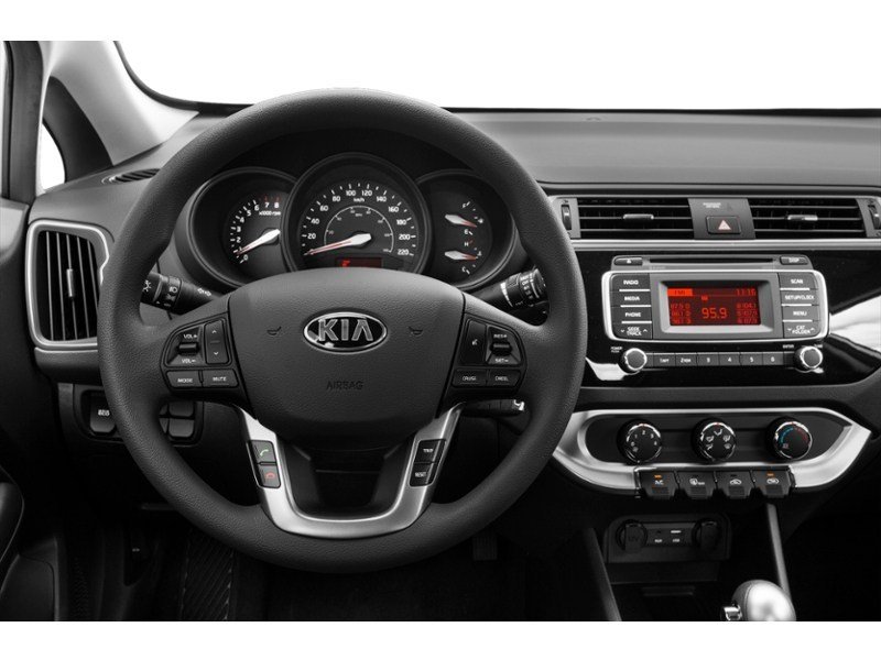 2016 Kia Rio 4dr Sdn Man LX Interior Shot 3