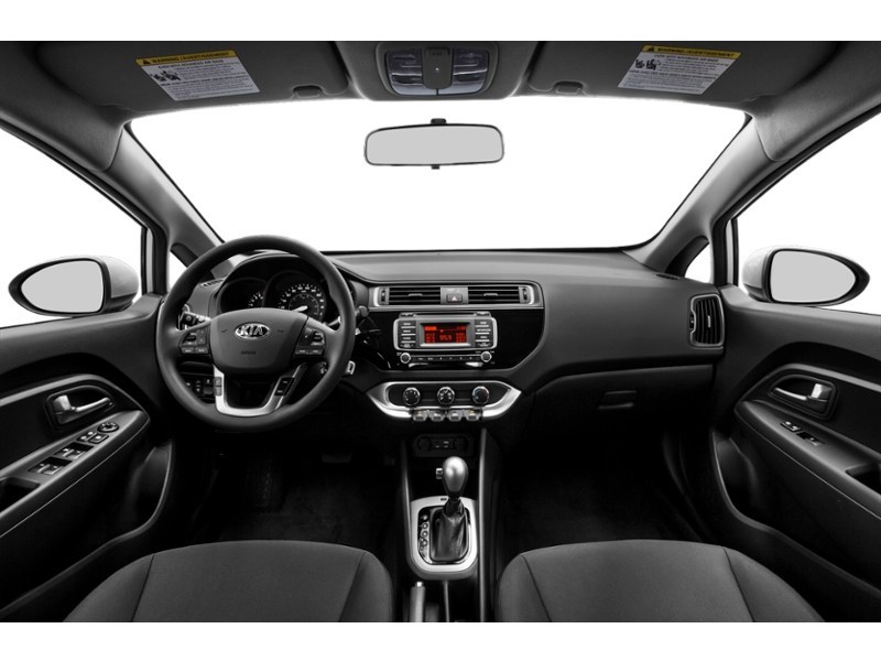 2016 Kia Rio 4dr Sdn Man LX Interior Shot 6