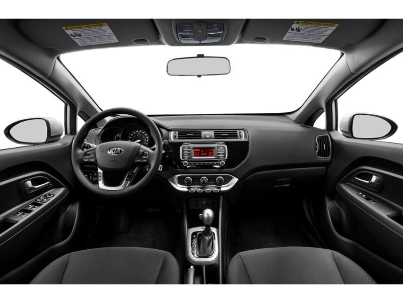 2016 Kia Rio 4dr Sdn Man LX Interior Shot 6