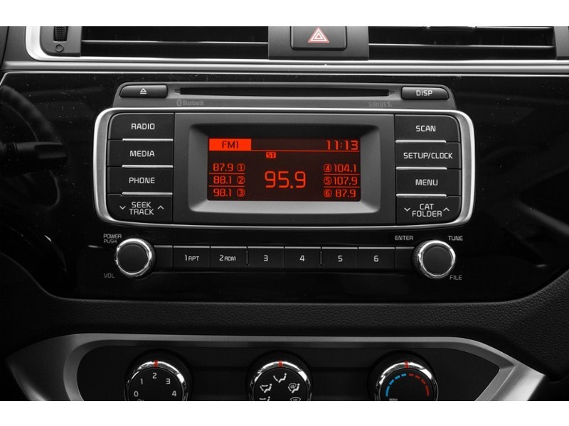 2016 Kia Rio 4dr Sdn Man LX Interior Shot 2