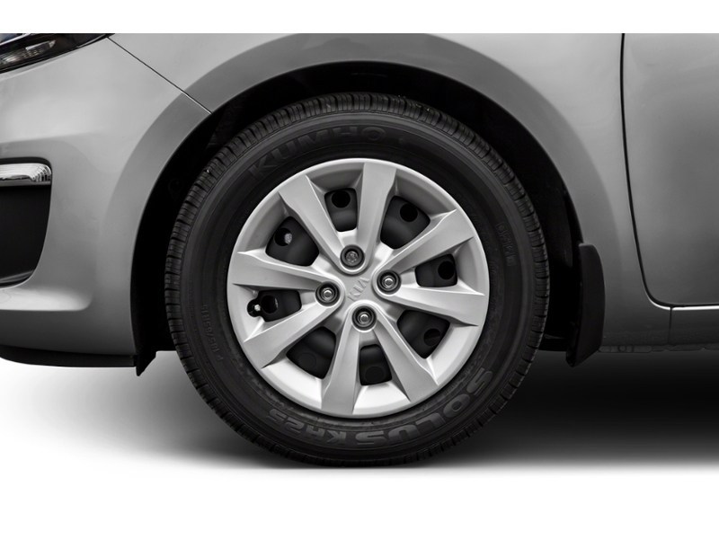 2016 Kia Rio 4dr Sdn Man LX Exterior Shot 5