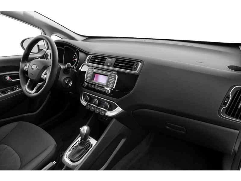 2016 Kia Rio 4dr Sdn Man LX Interior Shot 1