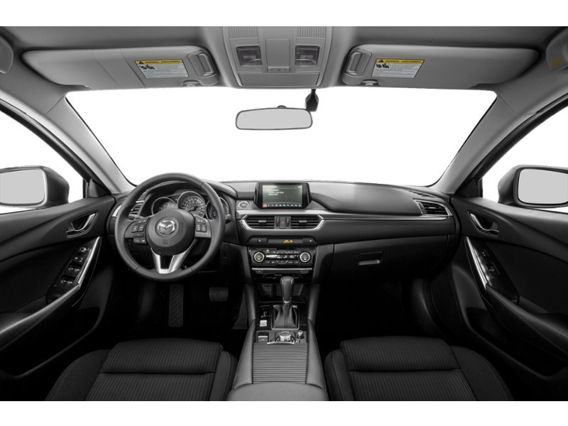 2016 Mazda Mazda6 4dr Sdn 2.5L Auto GS Interior Shot 7