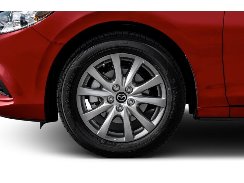 2016 Mazda Mazda6 4dr Sdn 2.5L Auto GS Exterior Shot 5