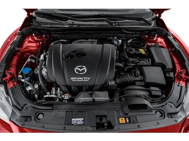 2016 Mazda Mazda6 4dr Sdn 2.5L Auto GS Exterior Shot 3