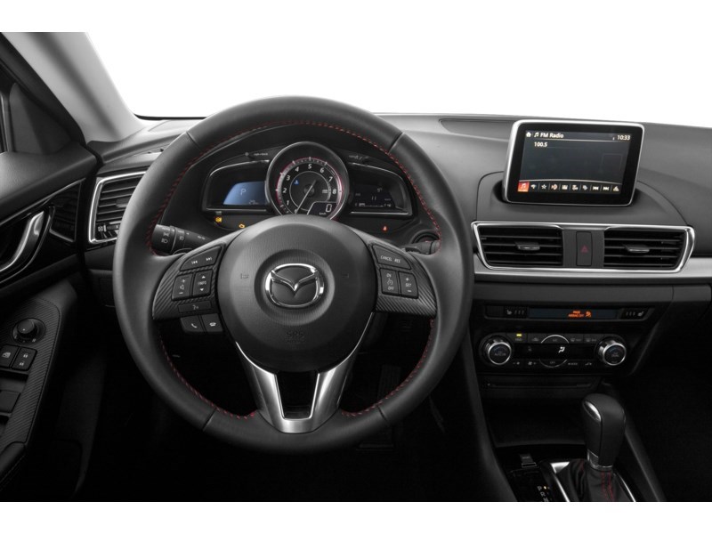 2016 Mazda Mazda3 4dr Sdn Man GT Interior Shot 3