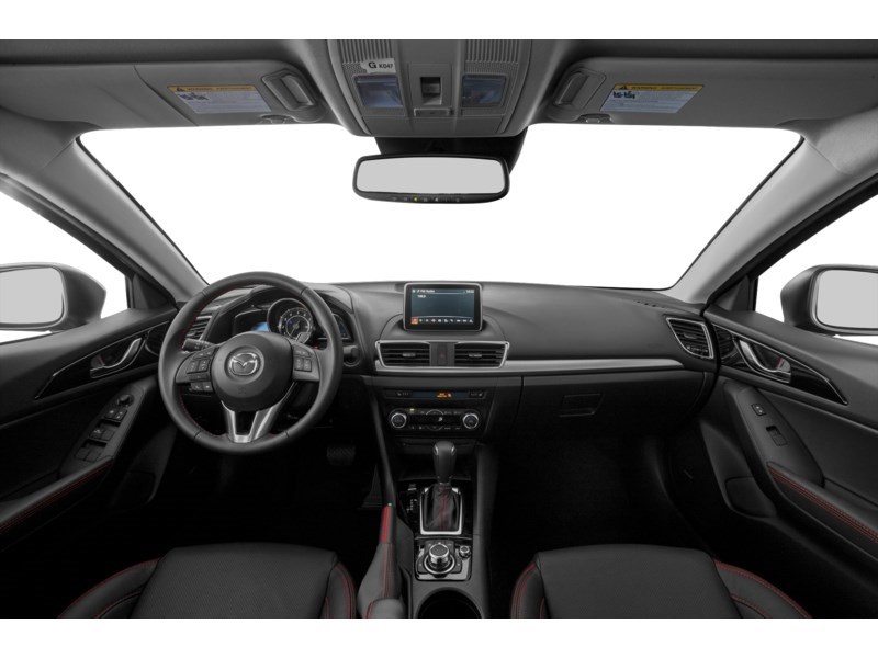 2016 Mazda Mazda3 4dr Sdn Man GT Interior Shot 6