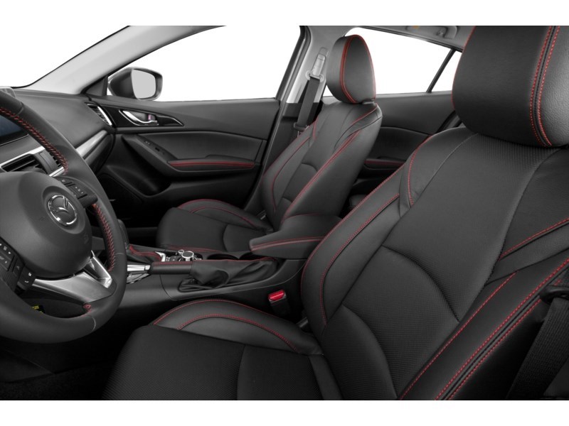 2016 Mazda Mazda3 4dr Sdn Man GT Interior Shot 4