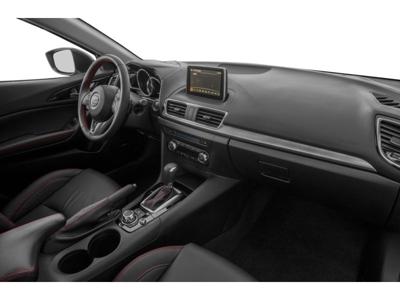 2016 Mazda Mazda3 4dr Sdn Man GT Interior Shot 1