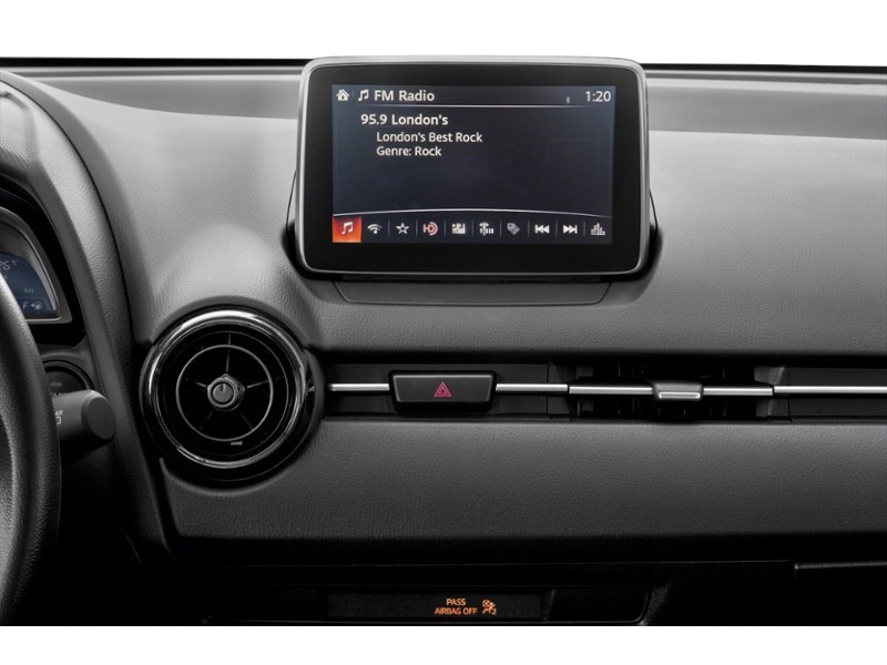 2016 Mazda CX-3 AWD 4dr GX Interior Shot 2