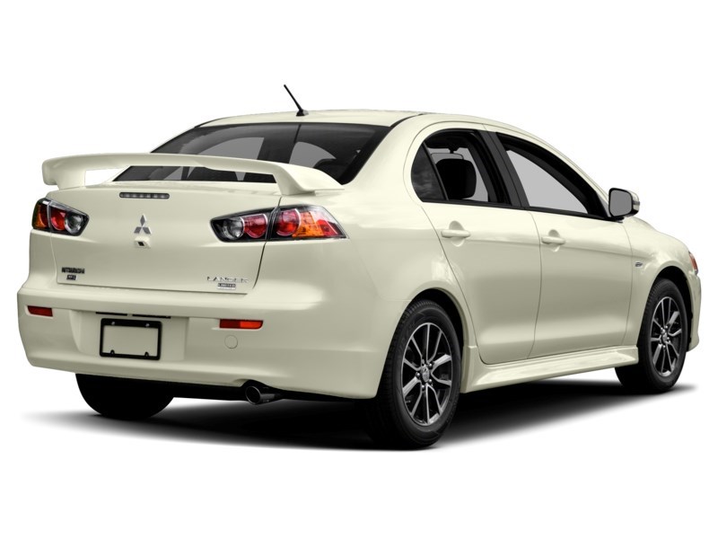 2017 Mitsubishi Lancer 4dr Sdn Man ES FWD Exterior Shot 2