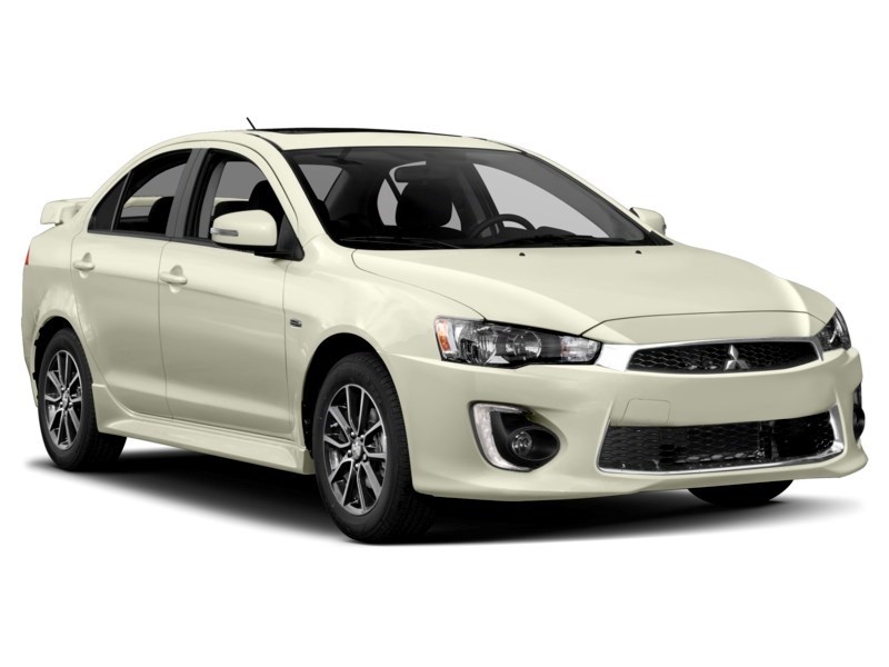 2017 Mitsubishi Lancer 4dr Sdn Man ES FWD Exterior Shot 9