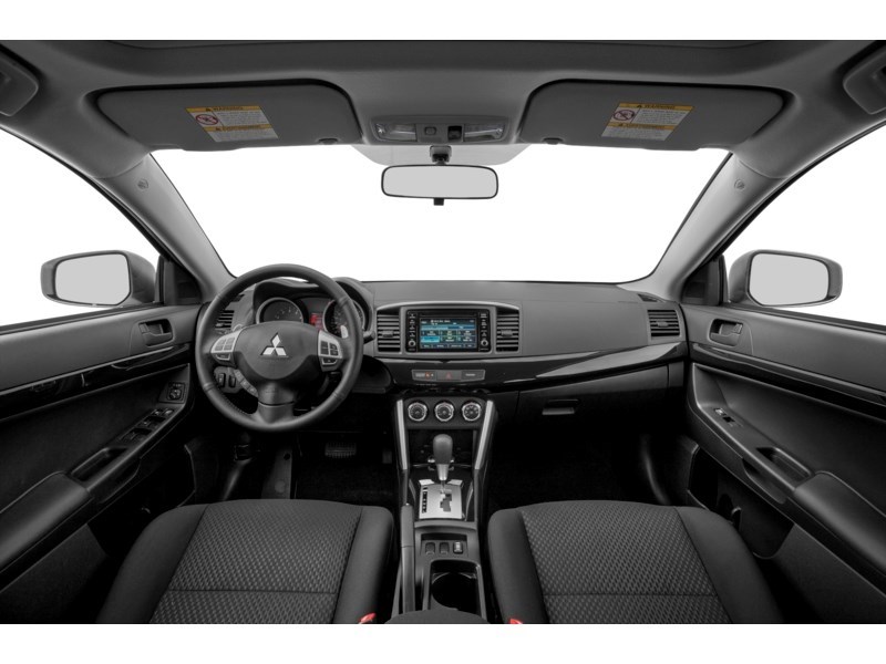 2017 Mitsubishi Lancer 4dr Sdn Man ES FWD Interior Shot 6