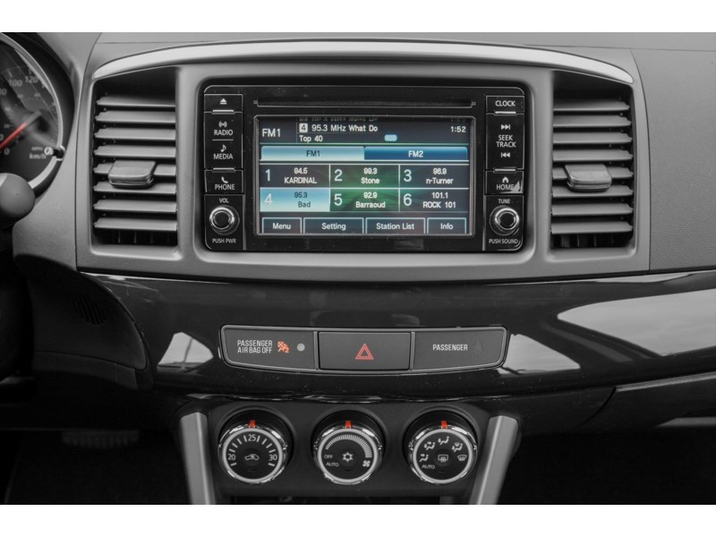 2017 Mitsubishi Lancer 4dr Sdn Man ES FWD Interior Shot 2