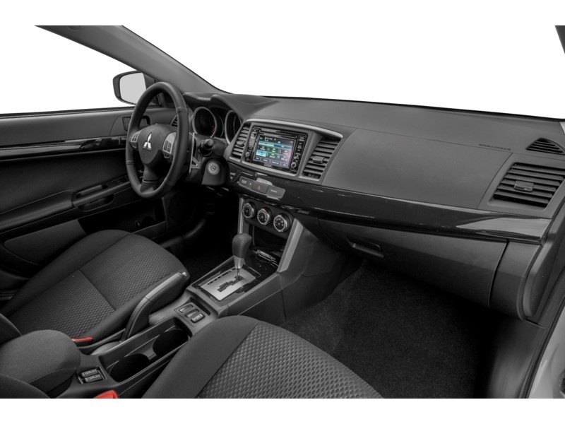 2017 Mitsubishi Lancer 4dr Sdn Man ES FWD Interior Shot 1