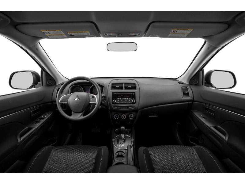 2017 Mitsubishi RVR AWD 4dr 2.0L CVT SE Interior Shot 6
