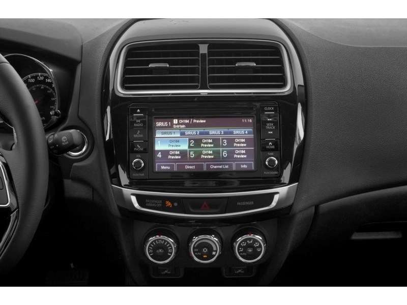 2016 Mitsubishi RVR AWD 4dr CVT SE Limited Edition Interior Shot 2