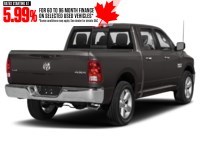 2021 RAM 1500 Classic SLT 4x4 Crew Cab 5'7" Box Exterior Shot 2