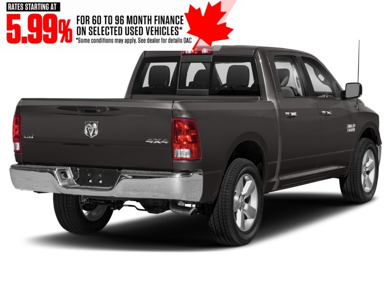 2021 RAM 1500 Classic SLT 4x4 Crew Cab 5'7" Box Exterior Shot 2