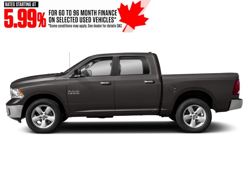 2021 RAM 1500 Classic SLT 4x4 Crew Cab 5'7" Box Exterior Shot 7