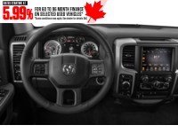 2021 RAM 1500 Classic SLT 4x4 Crew Cab 5'7" Box Interior Shot 3