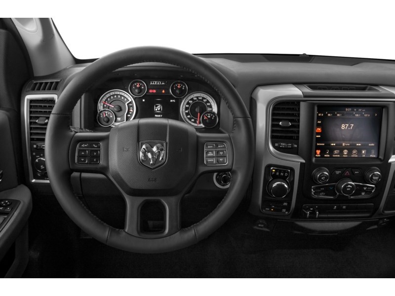 2017 RAM 1500 4WD Crew Cab 140.5" SLT Interior Shot 3