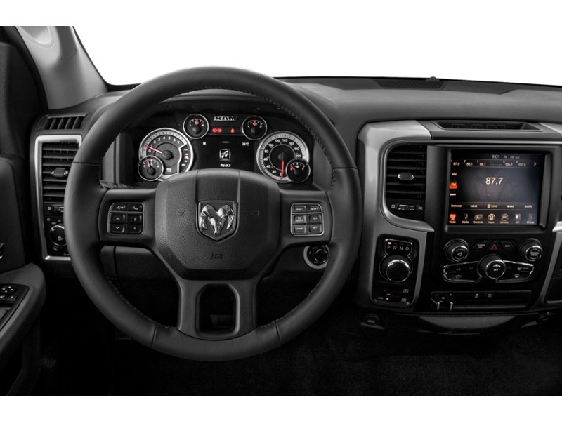 2015 RAM 1500 4WD Crew Cab 140.5" Big Horn Interior Shot 3
