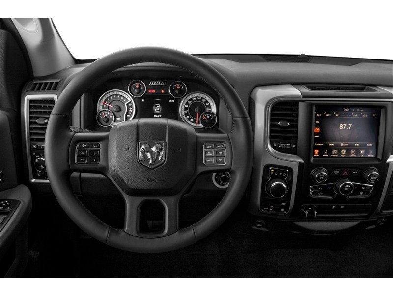 2021 RAM 1500 Classic SLT Interior Shot 3