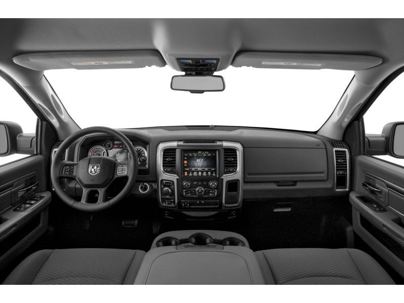 2017 RAM 1500 4WD Crew Cab 140.5" SLT Interior Shot 6