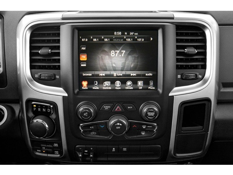 2021 RAM 1500 Classic SLT Interior Shot 2