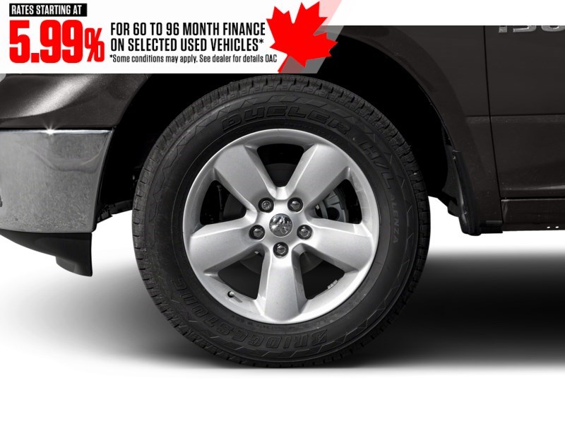 2021 RAM 1500 Classic SLT 4x4 Crew Cab 5'7" Box Exterior Shot 5