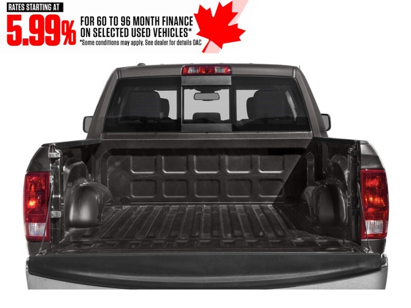 2021 RAM 1500 Classic SLT 4x4 Crew Cab 5'7" Box Exterior Shot 4