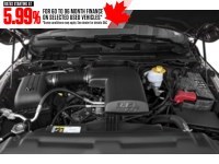 2021 RAM 1500 Classic SLT 4x4 Crew Cab 5'7" Box Exterior Shot 3