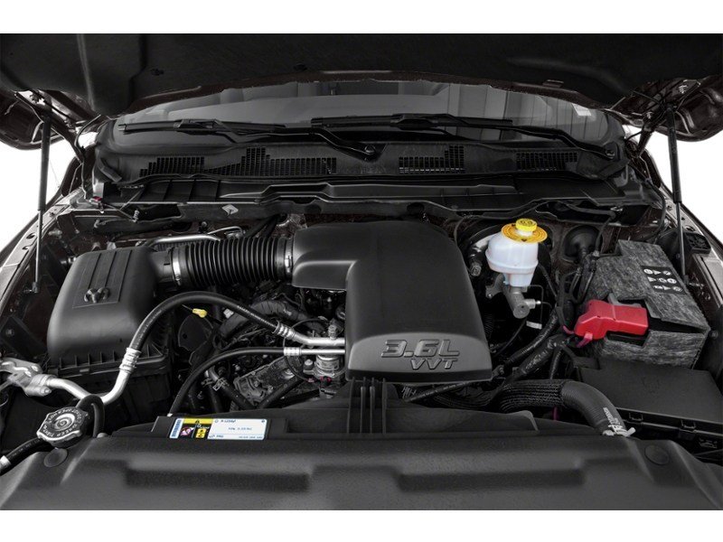 2021 RAM 1500 Classic SLT Exterior Shot 3