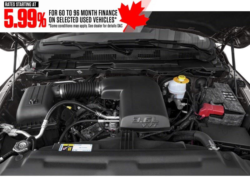 2021 RAM 1500 Classic SLT 4x4 Crew Cab 5'7" Box Exterior Shot 3