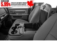 2021 RAM 1500 Classic SLT 4x4 Crew Cab 5'7" Box Interior Shot 7