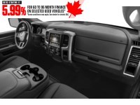 2021 RAM 1500 Classic SLT 4x4 Crew Cab 5'7" Box Interior Shot 1