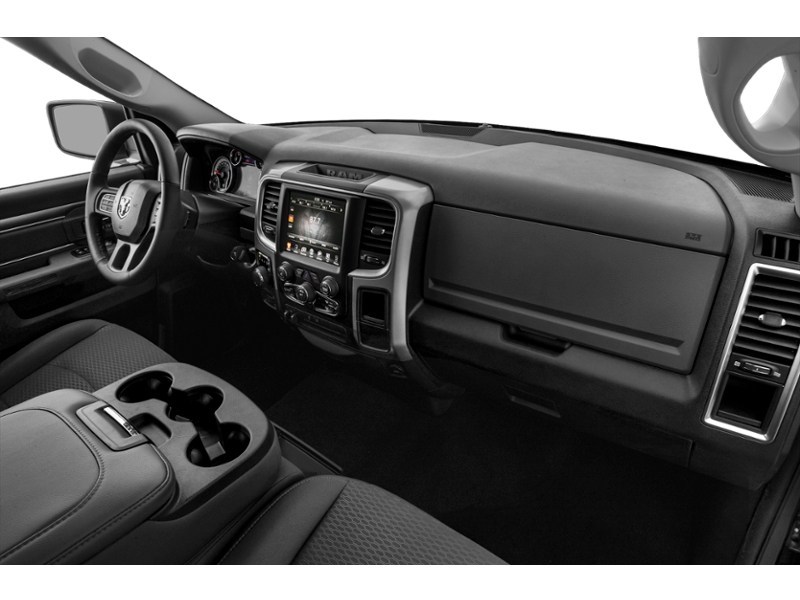2015 RAM 1500 4WD Crew Cab 140.5" Big Horn Interior Shot 1