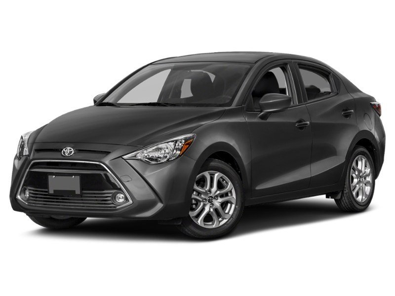 2017 Toyota Yaris 4dr Sdn Man Exterior Shot 1