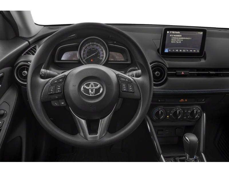 2017 Toyota Yaris 4dr Sdn Man Interior Shot 3