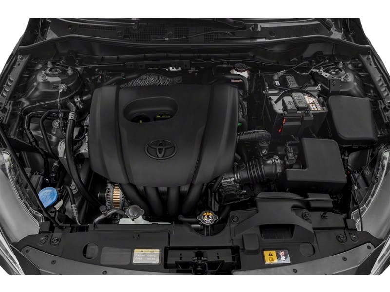 2017 Toyota Yaris 4dr Sdn Man Exterior Shot 3