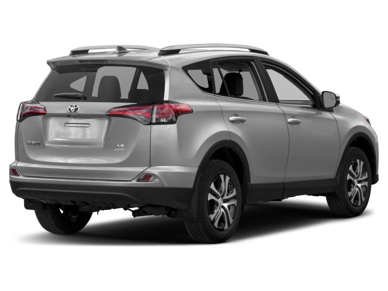 2018 Toyota RAV4 AWD LE Exterior Shot 2