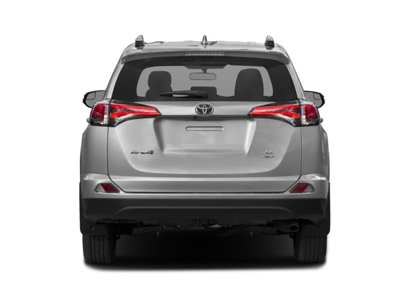 2018 Toyota RAV4 AWD LE Exterior Shot 8