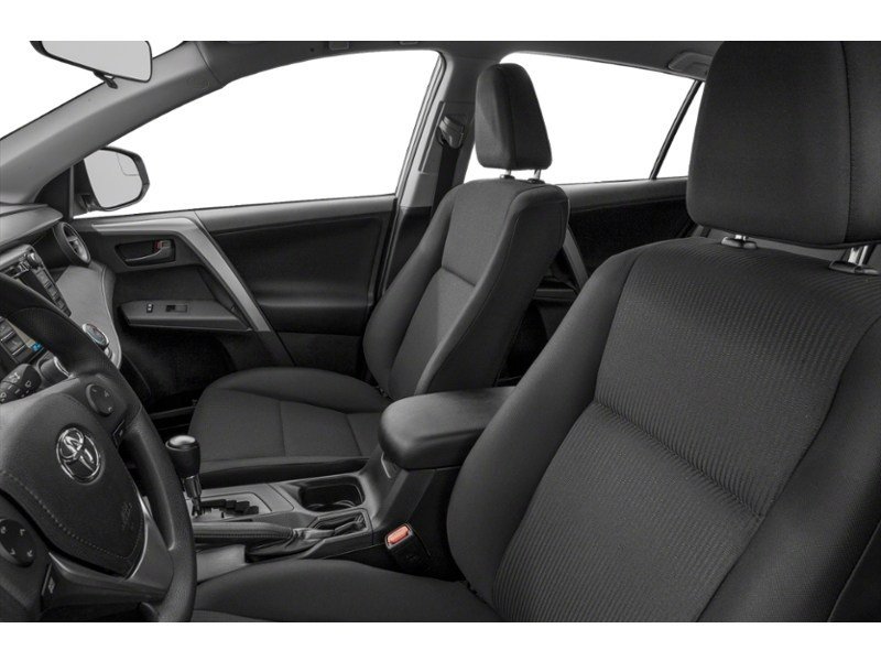 2018 Toyota RAV4 AWD LE Interior Shot 4