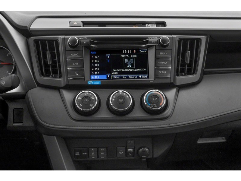 2018 Toyota RAV4 AWD LE Interior Shot 2