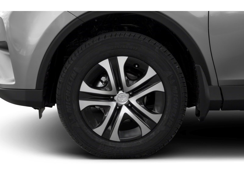 2016 Toyota RAV4 AWD 4dr LE Exterior Shot 5