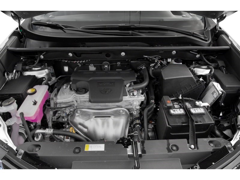 2016 Toyota RAV4 AWD 4dr LE Exterior Shot 3